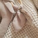 Lniany króliczek oraz gryzak