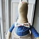 Pan Królik - personalizowana przytulanka dla dziecka prawie 50 cm