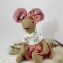Myszka 43cm przytulanka z personalizacją
