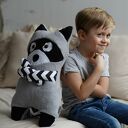 Przytulanka dziecięca szop z ogonem