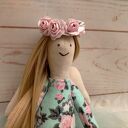 Lalka Anioł Tilda 45 cm - przytulanka antyalergiczna