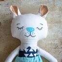 Ręcznie robiona maskotka - wyjątkowa przytulanka handmade