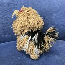 Piesek York - szydełkowana maskotka Yorkshire terrier