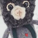 Kolekcja Walentynkowa DollsMazurek - Krecik kieszonkowy, lalka artystyczna handmade
