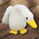 Maskotka gąska szukająca