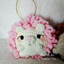 Jeżyk na szydełku, Szydełkowy Jeż, Maskotka, Jeżyk zawieszka