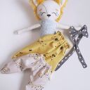 Lalka Lis Leoś - eko maskotka przytulanka 33 cm