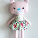 Miś duży romantyczny Ewcia - przytulanka 44 cm