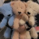Wyjątkowy puszysty miś handmade z wełną merino