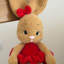 Malinka Króliczka ręcznie robiona