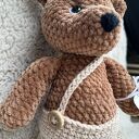 Miś Hugo-ręcznie robiony miś