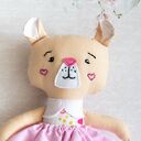 Miś Maluszek Zuzia 23 cm - klasyczna maskotka do przytulania