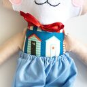 Piesek Kejter - Michaś 34 cm (średni) - ręcznie szyta przytulanka dla chłopca 