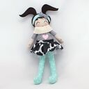 Lalka przytulanka Heidi 43 cm w stylu Scandi - ręcznie robiona