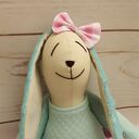 Króliczek Tilda przytulanka 38 cm - antyalergiczna maskotka handmade
