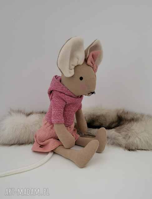 Myszka 43cm przytulanka z personalizacją