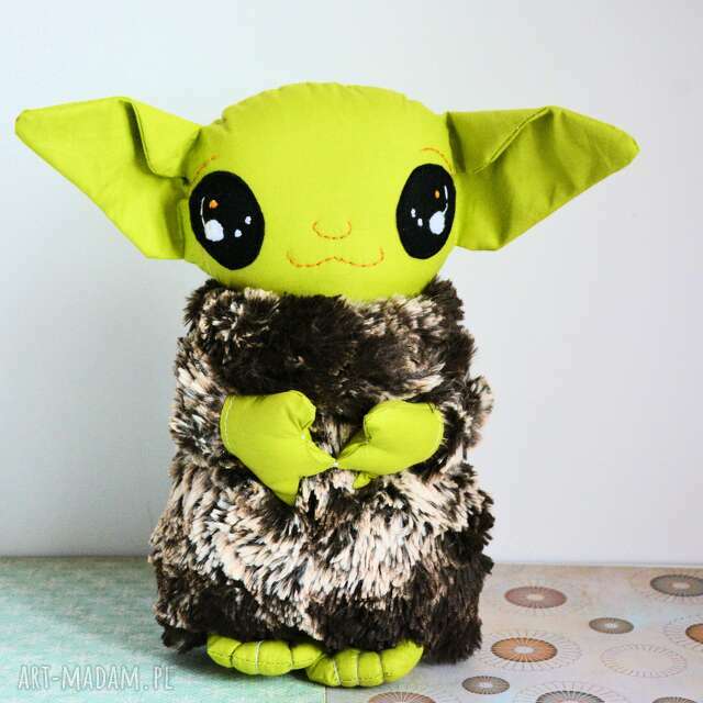 Szalona maskotka - Baby Yoda