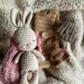 prezent dla dziecka miękka króliczka maya do tulenia maskotki na wielkanoc