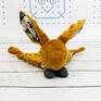 handmade maskotki miękka luluś królik - dla niemowląt koala zabawka sensoryczna