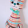 maskotki: Kotek torebkowy - Bartek - 25 cm - bezpieczna kot