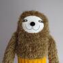 Cruelly Cool futerko maskotki leniwiec randy - na zamówienie śmieszny