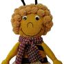 personalizowana zabawka/przytulanka na zamówienie - pszczółka maja maskotka dla dziecka