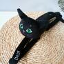 maskotki pluszowy czarny kocurek prezent kot przytulanka