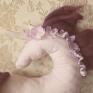 różowe maskotki koń bajkowy jednorożec - jagodowy baśniowy konik