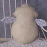 Atelier Malego Designu handmade poduszka owieczka dziecięca przytulanka maskotka