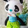 maskotki: Miś panda - Marcel - 44 cm misiu pokój chłopca