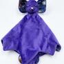 maskotki: Przytulanka nietoperz dla niemowląt - batman szmatka