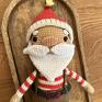 Gucia Loves Kids pomysł na prezent Mikołaj idealnie na święta! Handmade zabawka dla wnuka maskotki pod choinkę
