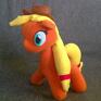 maskotki konik kucyk applejack pony