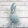przytulanka maskotki luluś królik - dla niemowląt paproć pierwsza