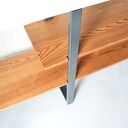 Regał ELEMENT średni - drewno i kolory do uzgodnienia