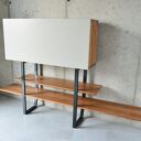 Regał ELEMENT średni - drewno i kolory do uzgodnienia