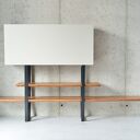 Regał ELEMENT średni - drewno i kolory do uzgodnienia