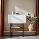 Regał ELEMENT średni - drewno i kolory do uzgodnienia