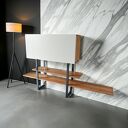 Regał ELEMENT średni - drewno i kolory do uzgodnienia