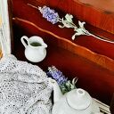 Wisząca witryna shabby chic na talerze Monique Art - romantyczny styl prowansalski, oszklona