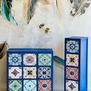 Komoda, szafka kolorowa, styl boho, meble artystyczne, unikat, art