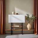 Regał ELEMENT średni - drewno i kolory do uzgodnienia