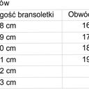 Bransoletka męska skórzana