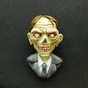 Przypinka z zombie