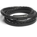 Bransoletka skórzana męska ArgentoMen