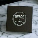 Bransoletka ochronna z tygrysiego oka i surowego czarnego turmalinu na gumce