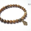 Mens collection - gold hamsa