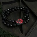 Bransoletka z logo gry World of Warcraft, WOW