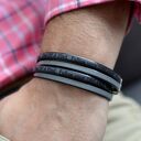 Bransoletka hombree double motto steel