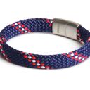 Męska bransoletka sportowa ArgentoMen